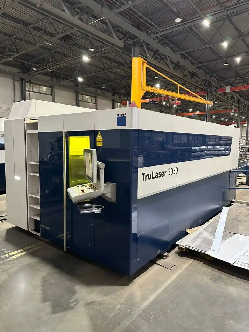 Станок лазерной резки TRUMPF TruLaser 3030 (Fiber)